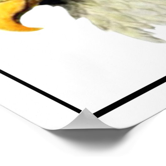 De enige gemakkelijke dag was gisteren inspirerend poster (Hoek)