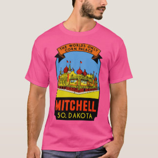De enige graan uit de wereld Mitchell South Dakota T-shirt