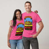 De enige graan uit de wereld Mitchell South Dakota T-shirt (Unisex)
