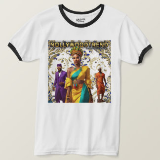 DE ENIGE HOUTEN TREND. T-SHIRT