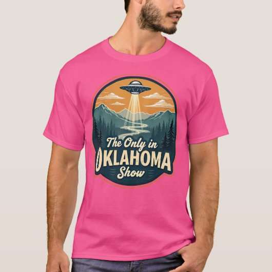 De enige in Oklahoma Show T-shirt (Voorkant)