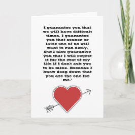 De enige jij die de weg naar mijn hart kent vakant feestdagen kaart