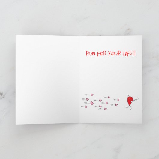 De enige Kaart van de Dag van de Voorlichting (Binnen)