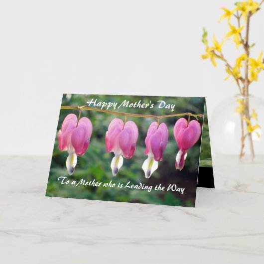 De enige KAART van het Moederdag van het Mamma (Gele Bloem)