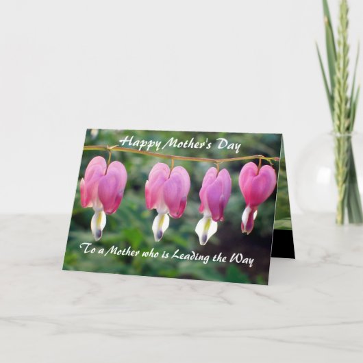 De enige KAART van het Moederdag van het Mamma (Voorkant)