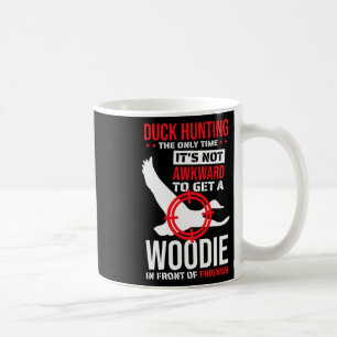 De enige keer dat het niet onhandig is om een hout koffiemok