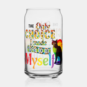 De Enige Keuze Die Ik Heb Gemaakt Was Om Mijzelf T Blikvorm Glas