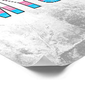 De enige keuze die ik maakte was mezelf te zijn poster (Hoek)