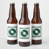 De enige klassieke muziek bier etiket (Flessen)