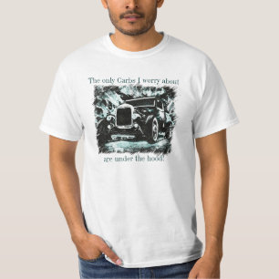 De enige koolhydraten waar ik me zorgen over maak t-shirt