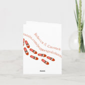 De enige Liefde van Valentijn Feestdagen Kaart (Achterkant)