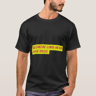 De enige link naar mij is de Luusuhr FDP meme T-shirt