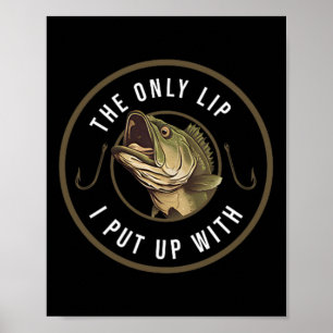 De enige lip waar ik een leuk cadeau voor heb Gevi Poster