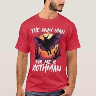 De enige man voor hem is Isman Cryptid jongen T-shirt