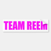 De enige manier is Essex Team Reem TOWIE Joey Bumpersticker (Voorkant)