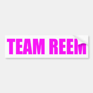 De enige manier is Essex Team Reem TOWIE Joey Bumpersticker