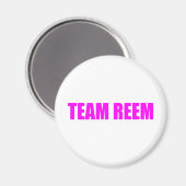 De enige manier is Essex Team Reem TOWIE Joey Magneet (Voorkant / Achterkant)
