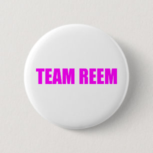 De enige manier is Essex Team Reem TOWIE Joey Ronde Button 5,7 Cm