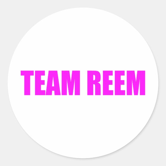 De enige manier is Essex Team Reem TOWIE Joey Ronde Sticker (Voorkant)