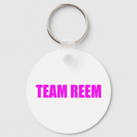 De enige manier is Essex Team Reem TOWIE Joey Sleutelhanger (Voorkant)