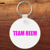 De enige manier is Essex Team Reem TOWIE Joey Sleutelhanger (Voorkant)
