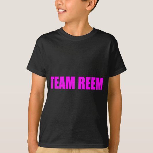 De enige manier is Essex Team Reem TOWIE Joey T-shirt (Voorkant)