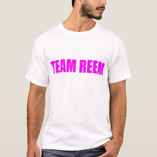 De enige manier is Essex Team Reem TOWIE Joey T-shirt (Voorkant)