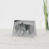 De enige Manier om een Vriend te hebben is een Kaart (Voorkant)