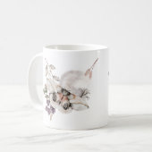 De enige manier om geweldig werk te doen is liefde koffiemok (Voorkant links)