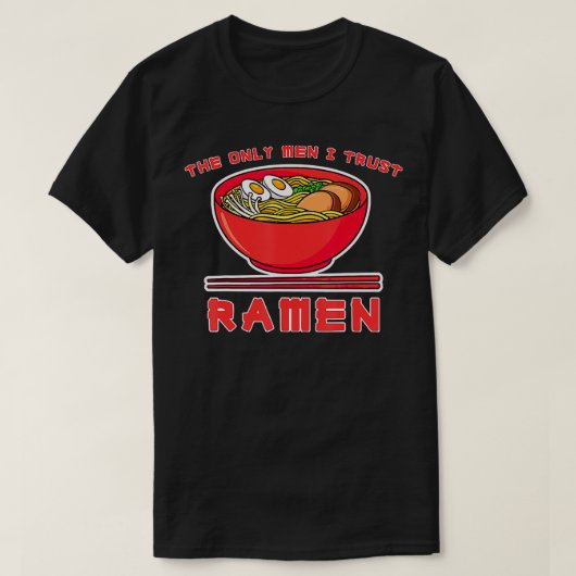 De enige Mannen die ik vertrouw, zijn de ramen die T-shirt (Design voorkant)
