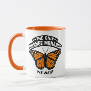 De enige monarch die ik wil Pro Democratie Anti Tr Mok