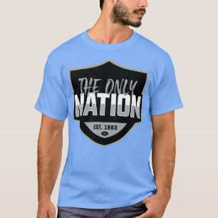 De enige natie t-shirt