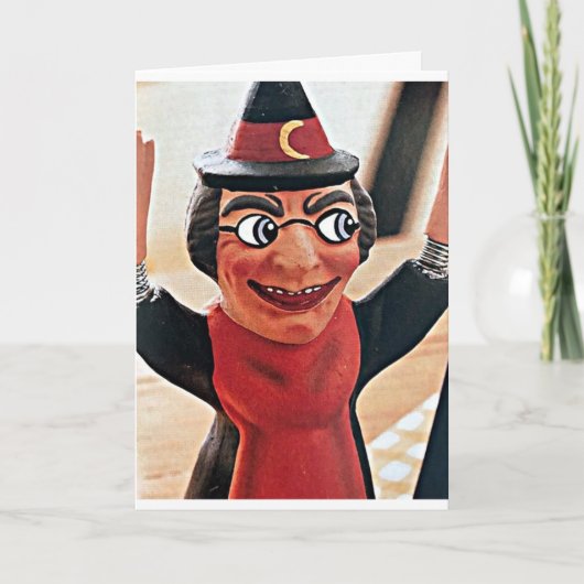 DE ENIGE PERSOON DIE IK KAN BEDENKEN IS "JIJ" HALL KAART (Voorkant)