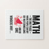 De enige plaats waar mensen watermeloenen kopen legpuzzel (Horizontaal)