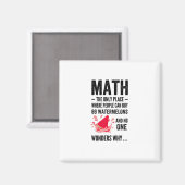 De enige plaats waar mensen watermeloenen kopen magneet (Voorkant / Achterkant)