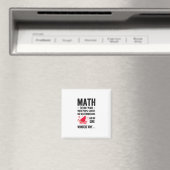 De enige plaats waar mensen watermeloenen kopen magneet (Insitu (Vaatwasser))