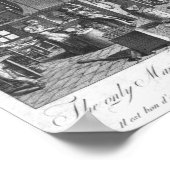 De enige productie in Frankrijk van goede scheerap Poster (Hoek)