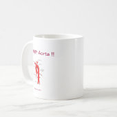 De enige reden waarom Aorta!  Koffie Koffiemok (Voorkant links)