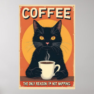 De enige reden waarom ik niet dutje poster