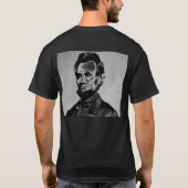 DE ENIGE REPUBLIEK WAARVOOR MIJN STEMMING IS GEWAA T-SHIRT (Achterkant)