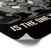 De enige slechte training is degene die je niet he poster (Hoek)