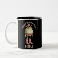 De enige squat die ik doe is Diddly Grappige Cowbo