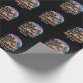 De enige squat die ik doe is Diddly Squat Capybara Cadeaupapier (Hoek)