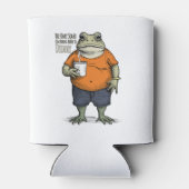 De enige squat die ik vandaag doe is Diddly Funny Blikjeskoeler (Achterkant)