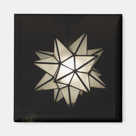 De enige ster magneet (Voorkant)