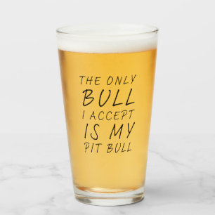 De enige stip glas