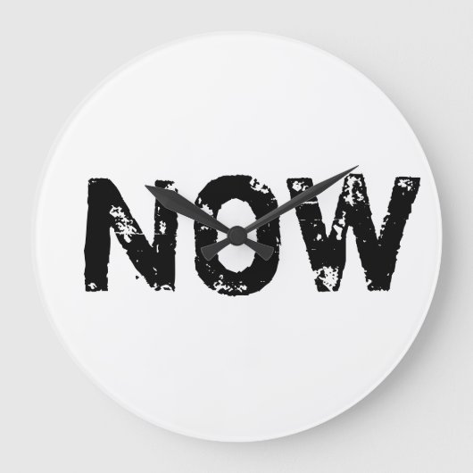 De enige tijd is nu grote klok (Voorkant)