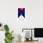 De enige uitweg is door poster (Thuiskantoor)