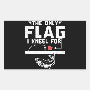 De enige vlag die ik ken rechthoekige sticker