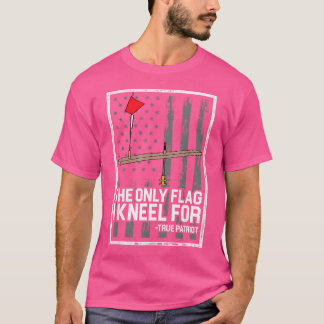 De enige vlag die ik ken voor ijs Vist ijsvis F T-shirt